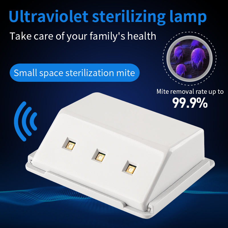 Portable Rechargeable UV Sterilization Lamp