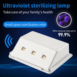Load image into Gallery viewer, Portable Rechargeable UV Sterilization Lamp
