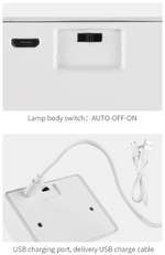 Load image into Gallery viewer, Portable Rechargeable UV Sterilization Lamp
