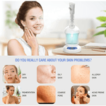 Load image into Gallery viewer, 2 In 1 Vapour Ozone Hair and Facial Steamer
