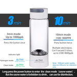 Load image into Gallery viewer, Althy Hydrogen Generator Water Bottle
