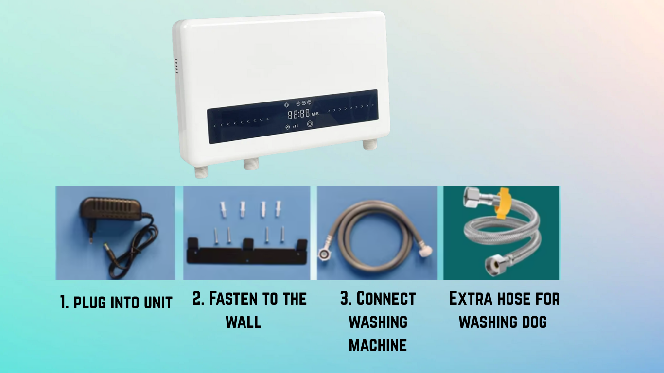 Ozone UV Laundry System for Washing Machine