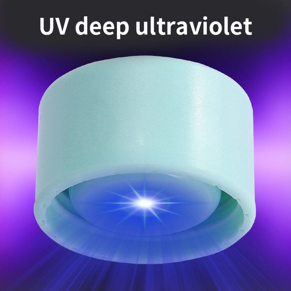 600Ml Smart Ultraviolet Sterilization Water Cup Smart UV Sterilization 304 Stainless Steel Vacuum Flask Outdoor Sports Water Bot