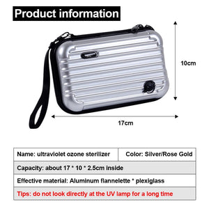 Ultraviolet ozone sterilization smart UV