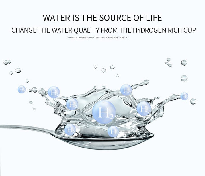 Althy Hydrogen Generator Water Bottle