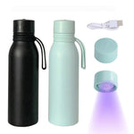 Load image into Gallery viewer, Self Sterilizing Vacuum Water Bottle
