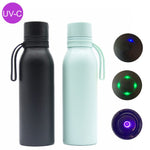 Load image into Gallery viewer, Self Sterilizing Vacuum Water Bottle
