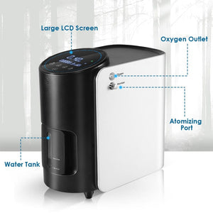 Oxygen Nebulizer & Air Purifier