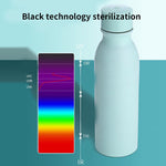 Load image into Gallery viewer, 600Ml Smart Ultraviolet Sterilization Water Cup Smart UV Sterilization 304 Stainless Steel Vacuum Flask Outdoor Sports Water Bot
