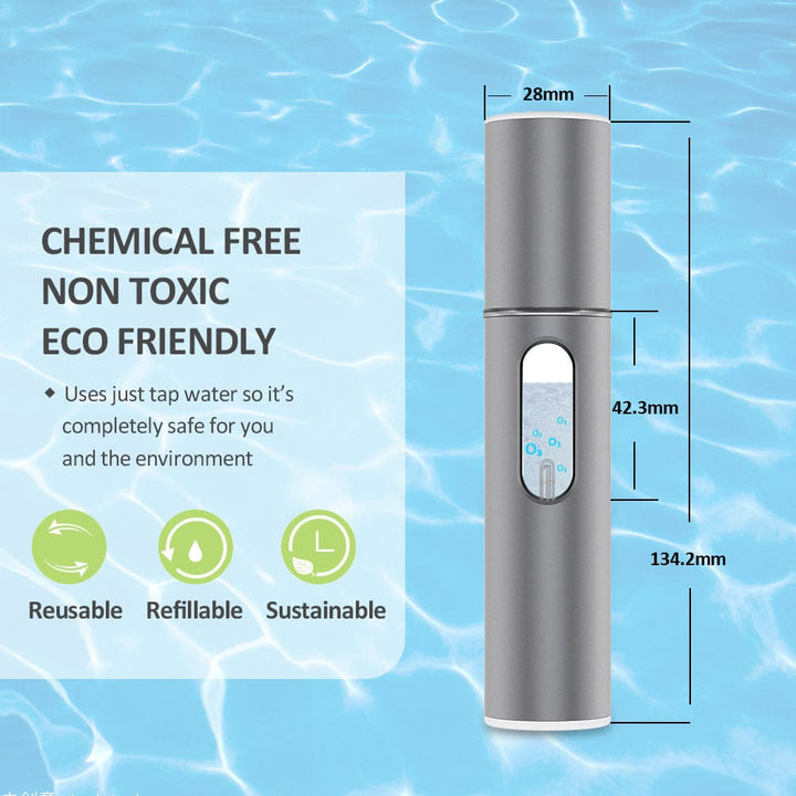 Electrolyzed Water Treatment Scopy Plastic Parts Graphene Heater Ozone Electrolysis